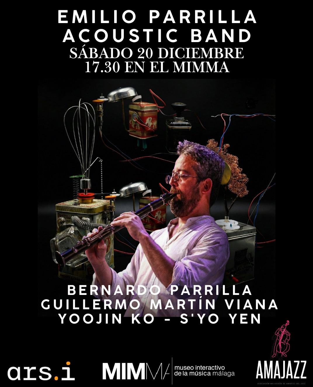 Concierto 20 de diciembre