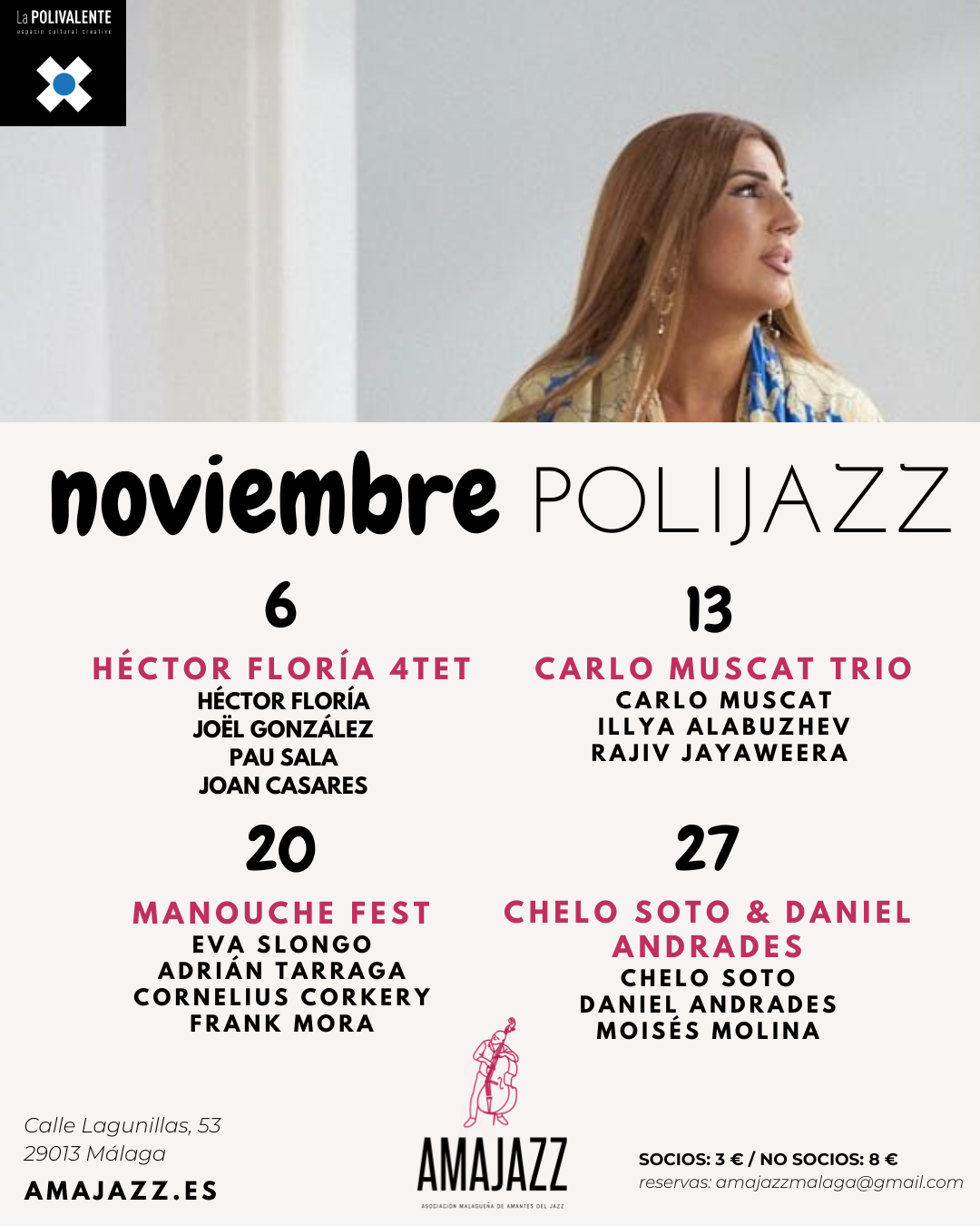 Noviembre Polijazz
