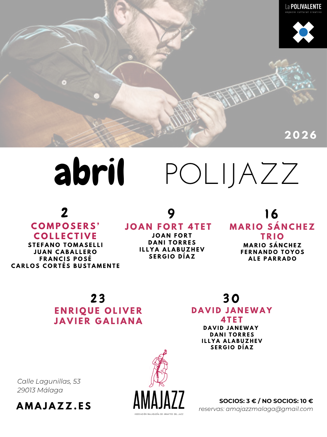 abril polijazz